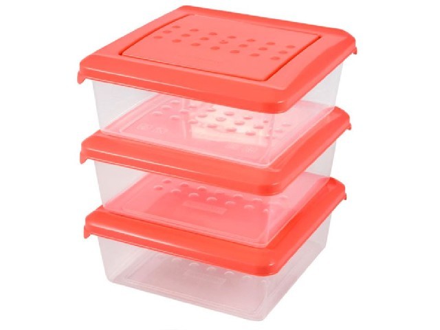 Комплект контейнеров для продуктов 